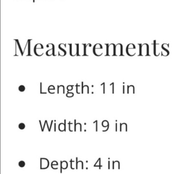 NWT Free People reversible linen tote - Picture 7 of 7